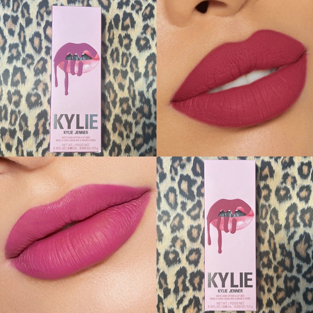 Matte Lip Kits - 2 Shade Kylie Bundle